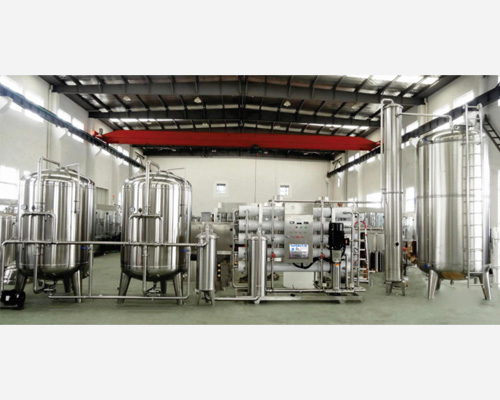Mineral-Water-Plant