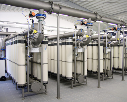 Ultra-Filtration-Plant
