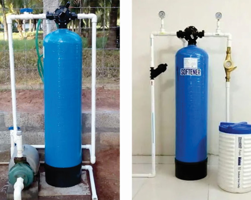 Water-Softening-Plant